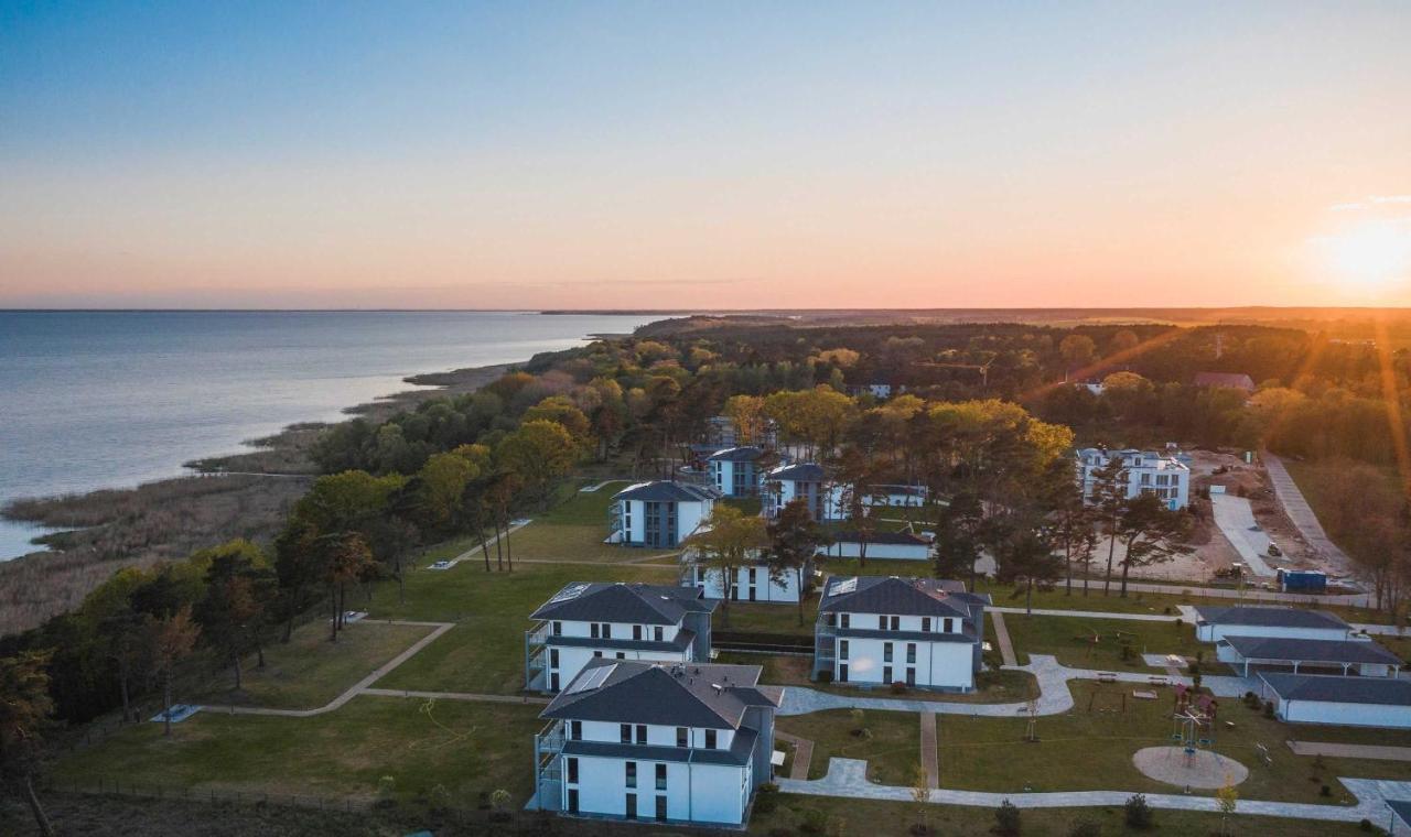 Terrassenwohnung "Usedom" - Oase Am Haff Garz  Exteriér fotografie
