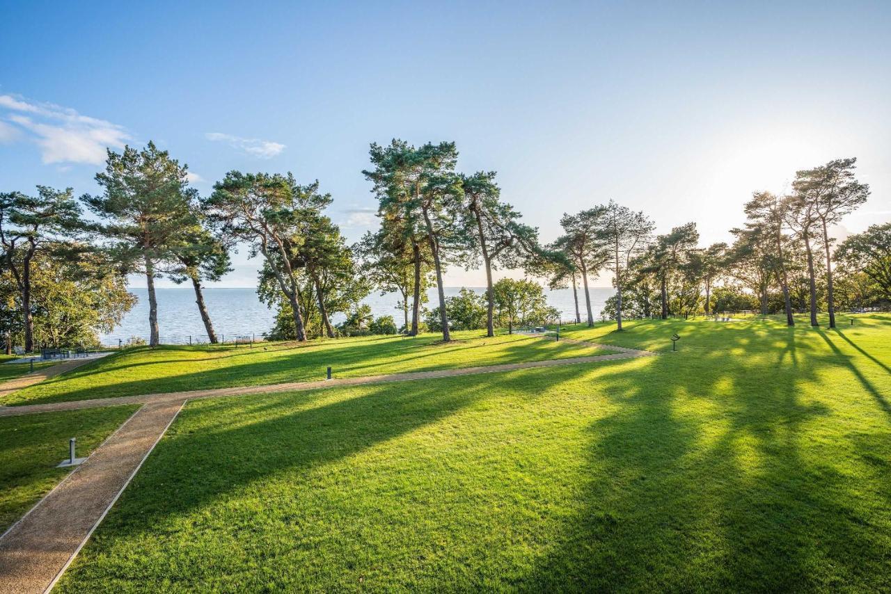 Terrassenwohnung "Usedom" - Oase Am Haff Garz  Exteriér fotografie